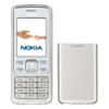 Original Nokia carcasa 6300 A + B white bulk