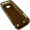 Silicone case nokia c5-00 transparent black (tpu)