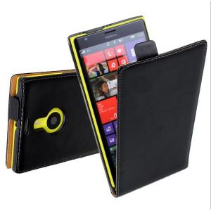 Husa Nokia Lumia 1520 flip style slim neagra