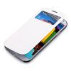 Husa samsung i9500 galaxy s4 rock s-view platinum folio alba