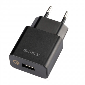 Incarcator Sony UCH10 priza rapid 1.8A negru