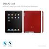 Macally Snap On red (Apple iPad 2)