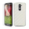 Lg g2 folie de protectie carcasa 3m di-noc carbon alb