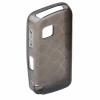 Silicone case nokia 5230 transparent black (tpu)