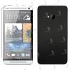 Htc one m7 folie de protectie carcasa