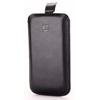 Husa piele indigo confort m black (iphone desire c7