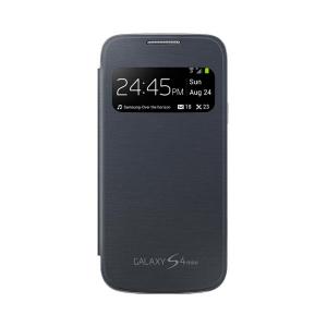 Husa Samsung i9190 Galaxy S4 Mini originala EF-CI919BB S-View neagra