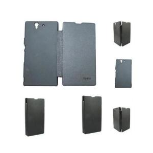 Husa Sony Xperia M2 book style slim neagra