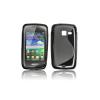 Husa silicon samsung s5380 wave y s-line negru /