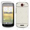 HTC One S folie de protectie carcasa 3M carbon white (incl. folie dispay)