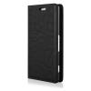 Husa sony xperia z1 compact carte soft negru