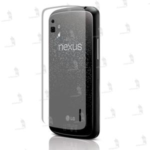 LG E960 Nexus 4 folie de protectie spate Guardline Ultraclear