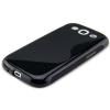 Silicone Case Samsung i9300 Galaxy S3 S-Line black / black (TPU)
