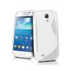 Husa samsung i9190 galaxy s4 mini silicon s-line alb