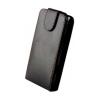 Husa Sony Ericsson Xperia Ray flip style slim neagra