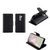 Husa sonata book style / stand lg g pro 2 neagra