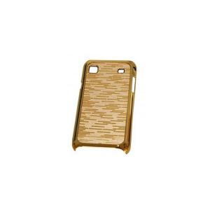 Husa Hard Case Samsung i9000 / i9001 Galaxy S Plus Glamour Gold