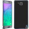 Samsung g850f galaxy alpha folie de protectie carcasa 3m carbon negru