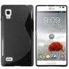 Husa lg p760 optimus l9 silicon s-line negru / negru (tpu)