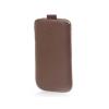 Husa piele indigo confort xl brown (evo sensation