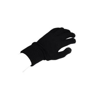 Manusi elastice touchscreen negre (22cm x 12cm)