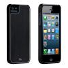 Husa apple iphone 5 case mate barely there brushed aluminium neagra