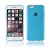 Husa Apple iPhone 6 Plus silicon super slim Fitty albastru