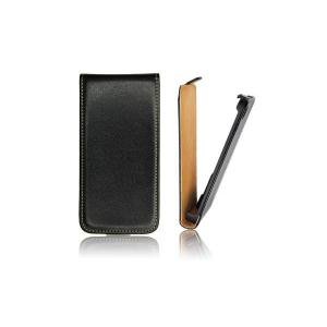 Husa flip style slim neagra (LG E610 Optimus L5)