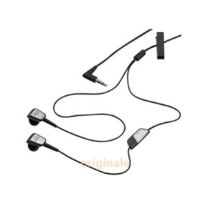 Original Blackberry stereo handsfree HDW-15766-005 3.5mm (9500 9630 9800)