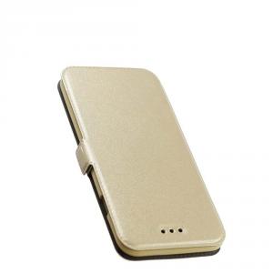 Husa Samsung Galaxy A3 2017 carte Pocket Auriu