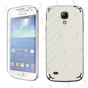 Samsung i8190 Galaxy S3 Mini folie de protectie 3M carbon white (incl. folie display)