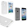 Bumper apple iphone 6 alb transparent (tpu)