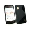 Husa lg e960 nexus 4 silicon s-line negru / negru (tpu)