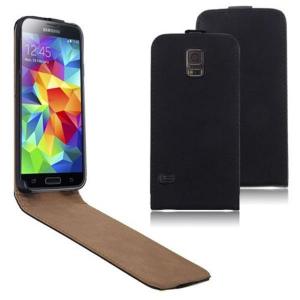 Husa Samsung Galaxy S5 flip style slim neagra