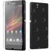 Sony xperia z folie de protectie 3m carbon black