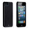 Husa case mate barely there brushed aluminium black (apple iphone 5)