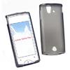 Silicon case sony ericsson xperia ray transparent