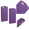 Husa apple iphone 6 flip style slim flexi violet