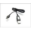 Original Samsung USB cablu de date PCBS10UBE bulk (Pixon Omnia)
