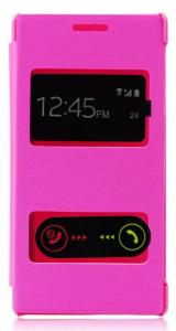 Husa LG G2 Mini S-View roz