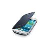 Original Samsung husa flip EFC-1M7F albastra (i8190 Galaxy S3 Mini)