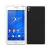 Folie de protectie carcasa sony xperia z3 3m di-noc