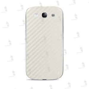 Samsung i9300 Galaxy S3 folie de protectie carcasa 3M carbon white