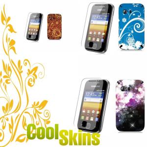 Folie personalizata Samsung S5360 Galaxy Y CoolSkins