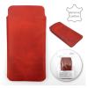 Husa samsung i9300 galaxy s3 etui slim vintage piele rosie