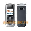 Original Nokia carcasa 6021 A + B steel black bulk