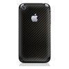 Apple iphone 3g (s) folie de protectie spate 3m carbon black