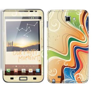 CoolSkins Samsung N7000 Galaxy Note (model CSSNP2011100802, incl. folie display)