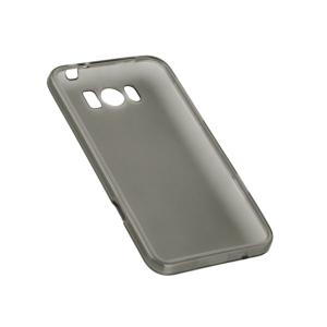 Husa silicon HTC Titan negru transparent (TPU)