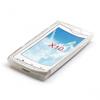 Silicon case sony ericsson xperia x10 transparent